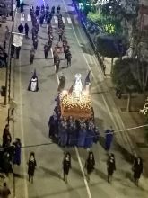 El PP torreno, con el solemne recogimiento y brillantez de la procesión del Santo Entierro de Cristo