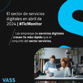 Las empresas de servicios digitales crecen cinco veces más rápido que el conjunto del sector servicios