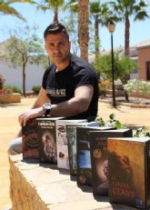 Fran J Marbel, hoy en la Feria del Libro Valle de Ricote