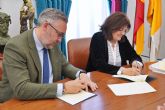El Ayuntamiento de Santomera y la UCAM firman un convenio para favorecer la formacin prctica de los estudiantes universitarios