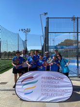 Campeonas de Espana de pdel adaptado 2024