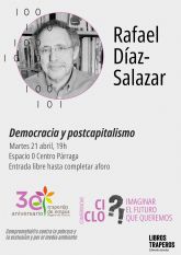 Traperos de Ema�s lleva al Centro P�rraga dos debates sobre democracia y racismo la pr�xima semana