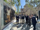 Murcia se convierte en un museo al aire libre gracias a 'El Prado en las Calles'