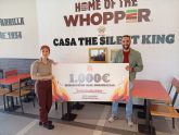Burger king� rebautiza un restaurante de Mazarr�n en homenaje a la historia de un fan