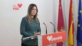 Isabel Gadea: 'El PP de L�pez Miras se opone continuamente a que la Regi�n tenga m�s recursos, solo para satisfacer a Feij�o'