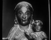 Huermur denuncia que Cultura se niegue proteger como BIC la Virgen de Sopetr�n, una talla del siglo XV de las m�s antiguas de Murcia