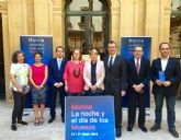 Arte en vivo y a pie de calle para celebrar �La noche y el D�a de los Museos� en Murcia