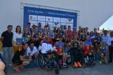 guilas se convierte durante el fin de semana en capital del triatln mundial