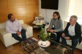 El alcalde se reúne con representantes de la Plataforma Pro-Soterramiento de Murcia