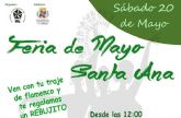 Santa Ana celebra su Feria de Mayo con multitud de actividades