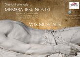 La Coral Vox Musicalis ofrecerá el concierto Membra Jesu nostri el próximo sábado 19 de Mayo