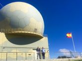 El delegado del Gobierno ha visitado el Escuadrn de Vigilancia Area (EVA 13) del Acuartelamineto Areo de Sierra Espuña