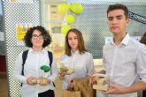 Alumnos del colegio Nuestra Señora de la Fuensanta ganan la Olimpiada de Arquitectura con un proyecto de mdulos adaptados para trabajar en equipo