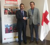 La Comunidad y Cruz Roja renuevan la colaboración para potenciar la capacidad de respuesta de Protección Civil ante las emergencias