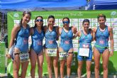 Bitec Tri Impulso y guilas Primaflor, Campeones Regionales de Triatln contrarreloj por clubes
