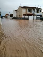 El vecindario de El Mojón se moviliza en contra el proyecto del colector de vertidos cero y de las inundaciones