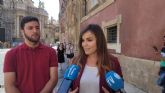 El PSOE recorta las categoras del CreaMurcia por primera vez en 30 años
