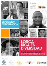 El Ayuntamiento organiza la exposición 'Lorca, Rica en Diversidad' para conmemorar el Día Mundial de la Diversidad Cultural para el Diálogo y el Desarrollo