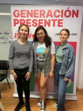 Brigitte Rueda se convierte en la nueva Secretaria General de Juventudes Socialistas de Caravaca