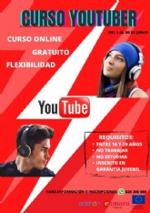 Curso de youtuber en Cieza