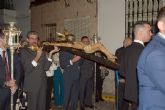 El Domingo 15 de Mayo a la una de la madruga, se celebró el Solemne Procesión de bajada de los titulares de la Hermandad de Vera-cruz de la localidad Sevillana de Alcalá del Río