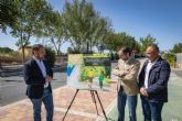 Diego Jos Mateos presenta un Plan para ampliar y reformar las zonas verdes de la ciudad que 'mejorarn la calidad de vida de los vecinos'