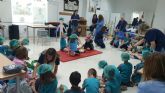 Ribera Hospital de Molina transforma las aulas escolares en quir�fanos por un d�a a trav�s de 'Operaci�n cole'