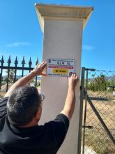 La Policía Local inicia las pruebas del sistema de localización de propiedades en entorno rural
