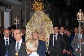 Solemne procesin de traslado de los Titulares para la celebracin de los solemnsimos cultos en honor del Santsimo Cristo de la Vera-Cruz