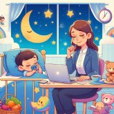 'Buenas noches y dulces suenos', una iniciativa para fortalecer la relaci�n de los hijos con las madres trabajadoras