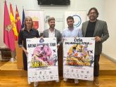 Presentación de la Copa de España y el Campeonato de España de selecciones autonómicas de balonmano playa que se celebrarán en La Manga