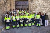 El Ayuntamiento de Caravaca y el SEF forman a 30 desempleados en jardinera y limpieza de espacios pblicos