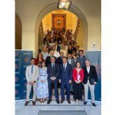 El alcalde asiste a la presentacin de los Cursos de Extensin Universitaria y las Escuelas de Verano 2024 de la Universidad de Murcia