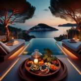 Oku Ibiza, la experiencia sensorial en torno al lujo consciente, la alta gastronom�a y el bienestar