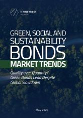 Informe trimestral Allfunds & MainStreet Partners de Bonos GSS mayo 2025