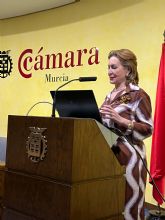 La UMHC aborda la comunicaci�n sanitaria en una jornada en la C�mara de Comercio de Murcia