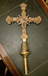 La cofrada del 'Cristo del Lago' expondr una Cruz Procesional del siglo XVI en La Noche de los Museos