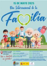 La Concejala de Familia de Molina de Segura organiza una programacin especial de actividades para celebrar el Da Internacional de la Familia