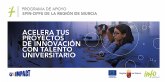 El Gobierno regional lanza un programa para conectar el talento universitario que marcar el futuro innovador de la economa regional