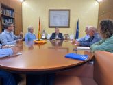 La CHS se rene con asociaciones vecinales y ambientalistas del Mar Menor y cabo de Palos