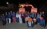 El Campillo de Adentro se ilumina de naranja con motivo del Día Mundial del Síndrome de Ehlers-Danlos e Hiperlaxitud