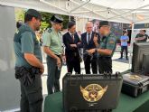 El Gobierno regional destaca la labor de la Guardia Civil en su 182 aniversario y reclama mayor protección y reconocimiento para sus agentes