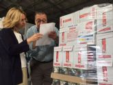 El Ayuntamiento de Murcia destina 20.000 euros este año al Banco de Alimentos para los colectivos ms desfavorecidos