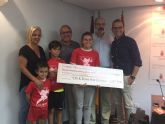 La I Carrera popular solidaria organizada por el colegio CEI con apoyo del Ayuntamiento de Murcia consigue 3.500 euros para  Save The Children