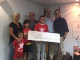 La Ia Carrera popular solidaria organizada por el colegio CEI con apoyo del Ayuntamiento de Murcia consigue 3.500 euros para  Save The Children