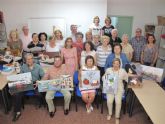 El Taller de Pintura para personas mayores de Servicios Sociales clausura el curso resaltando la calidad de sus obras