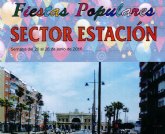 Toda una semana con campeonatos, castillos hinchables y barbacoa en las fiestas del Sector Estacin