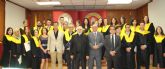 Graduacin de los alumnos de la IV promocin del Mster en Geriatra de la UCAM