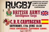 Rugby Internacional este sabado en Cartagena