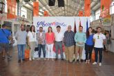 La Feria Gastronmica Saborea guilas abre sus puertas en la plaza de Abastos de la localidad